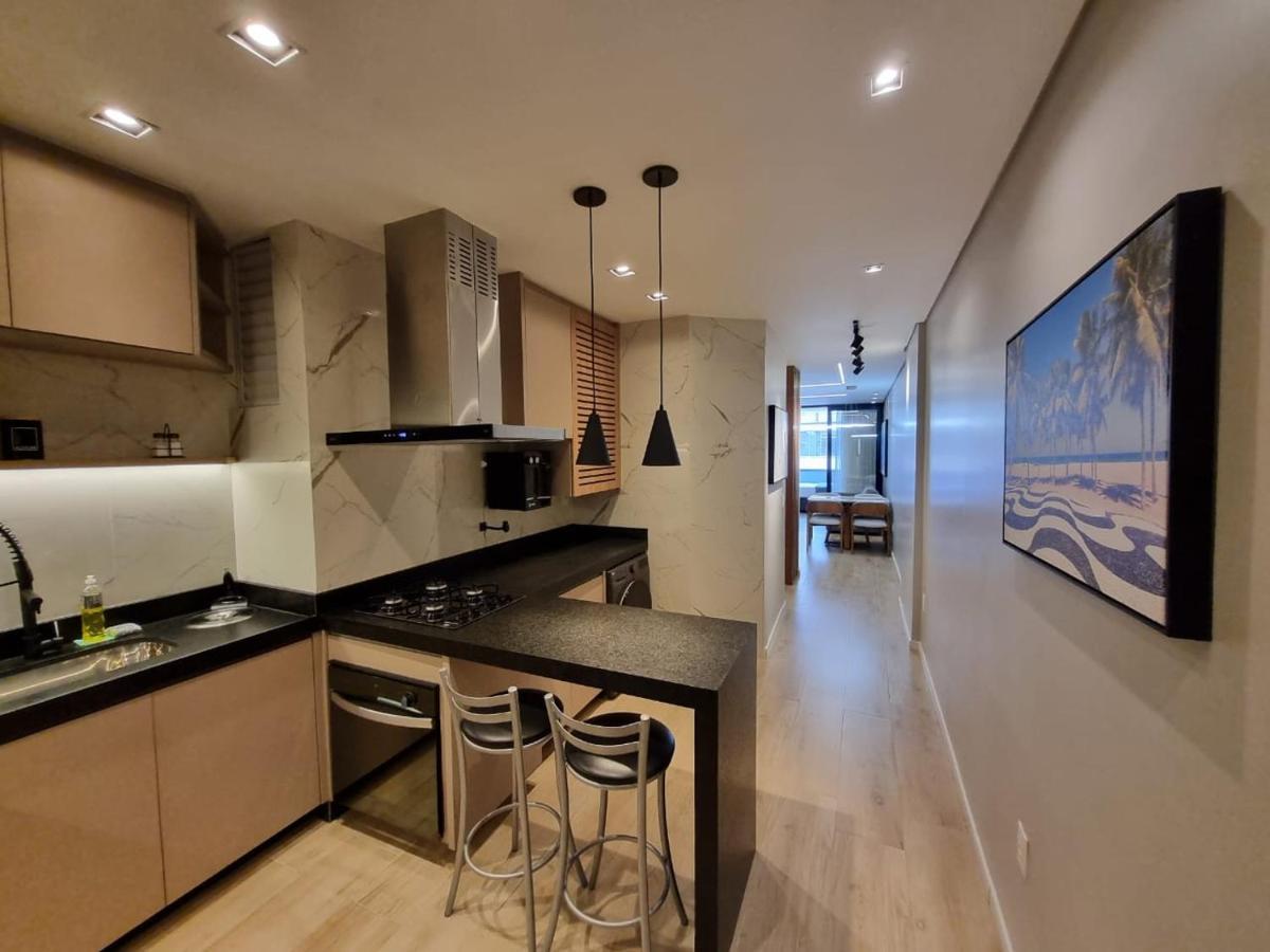 Esplendido E Moderno Copacabana - 3 Quadras Da Praia E Metro - Ar Condicionado Ріо-де-Жанейро Екстер'єр фото
