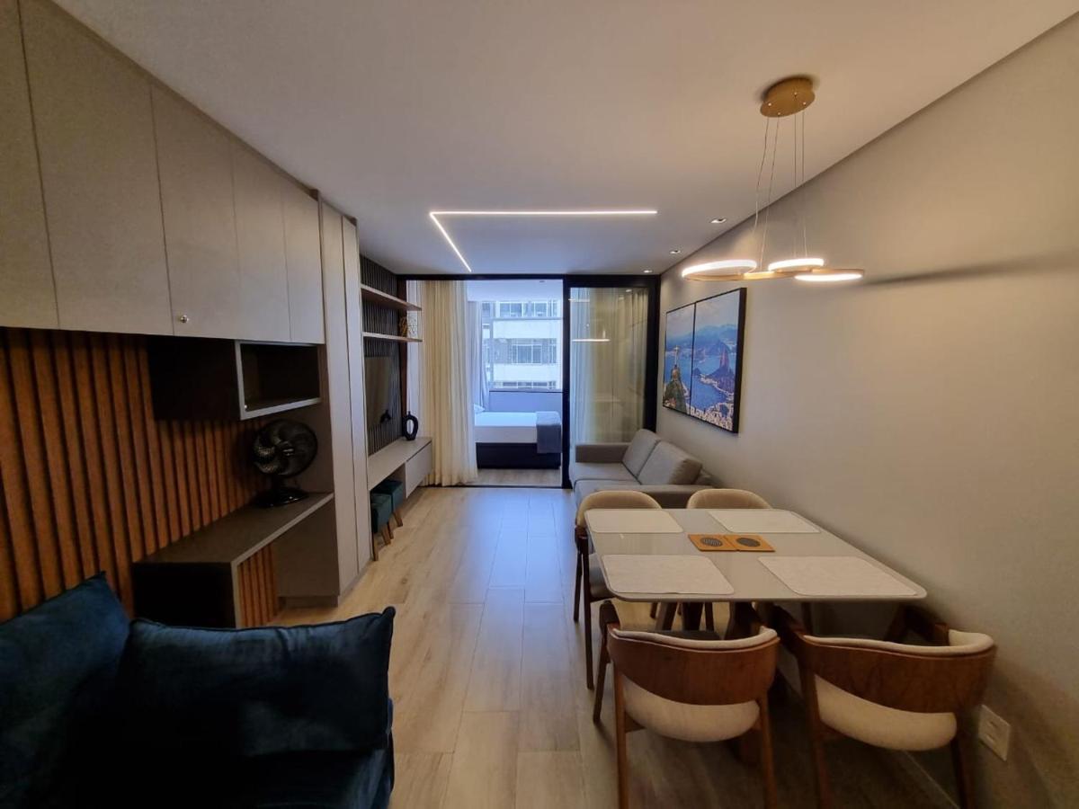 Esplendido E Moderno Copacabana - 3 Quadras Da Praia E Metro - Ar Condicionado Ріо-де-Жанейро Екстер'єр фото