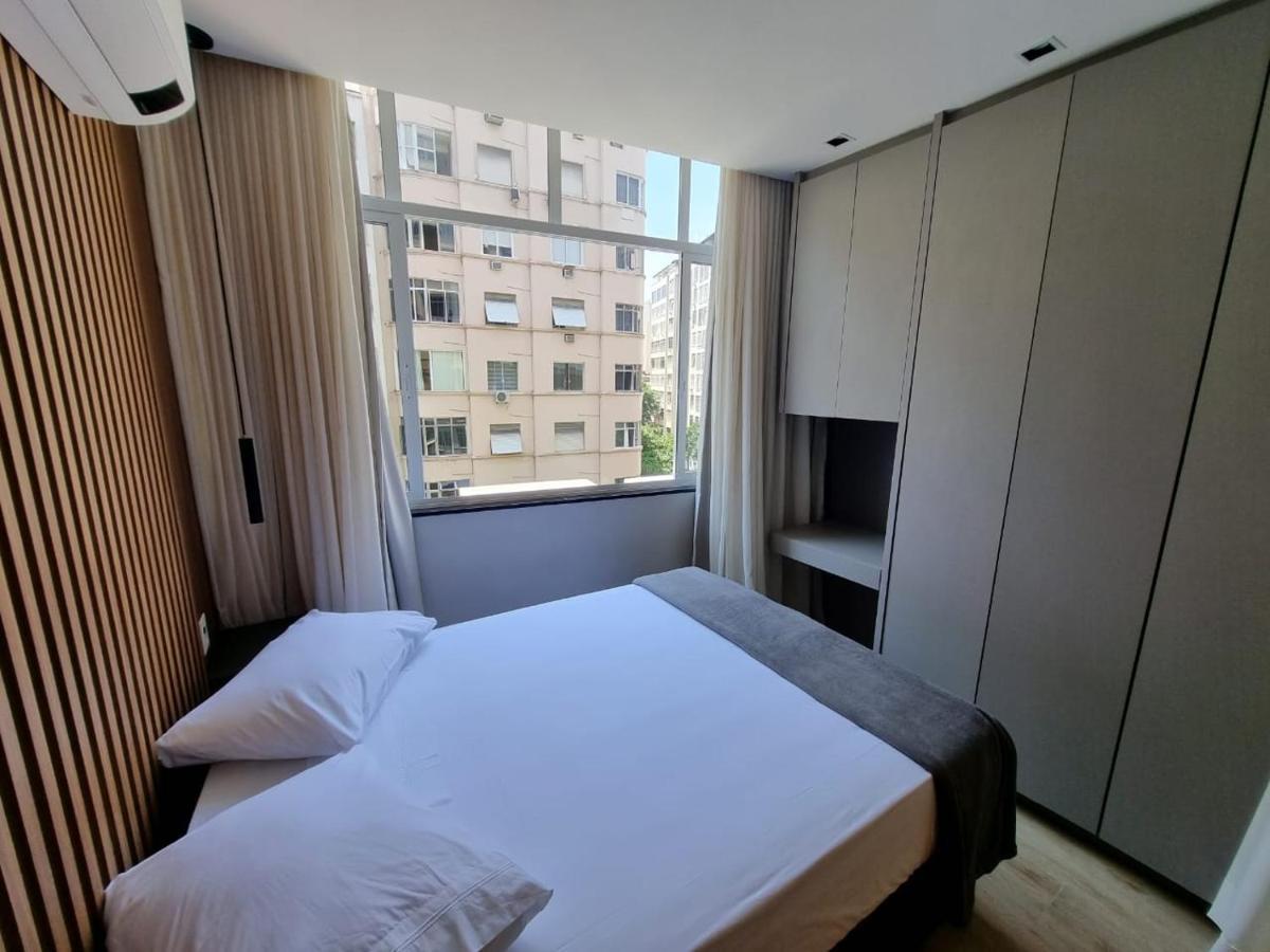 Esplendido E Moderno Copacabana - 3 Quadras Da Praia E Metro - Ar Condicionado Ріо-де-Жанейро Екстер'єр фото