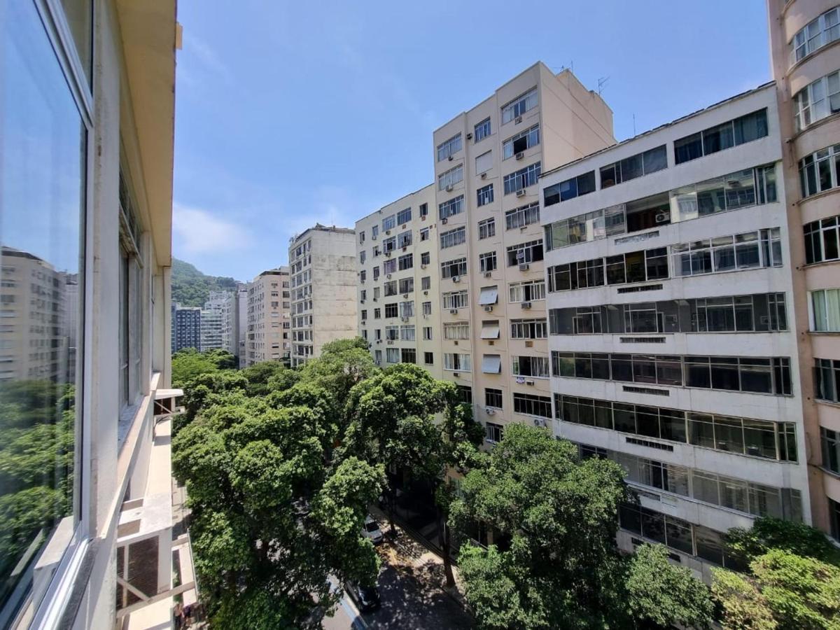 Esplendido E Moderno Copacabana - 3 Quadras Da Praia E Metro - Ar Condicionado Ріо-де-Жанейро Екстер'єр фото
