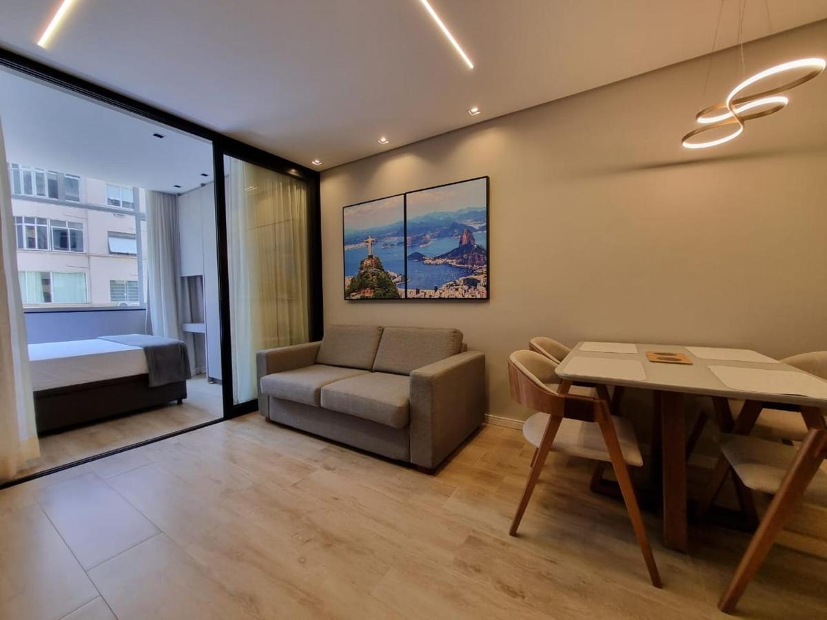 Esplendido E Moderno Copacabana - 3 Quadras Da Praia E Metro - Ar Condicionado Ріо-де-Жанейро Екстер'єр фото