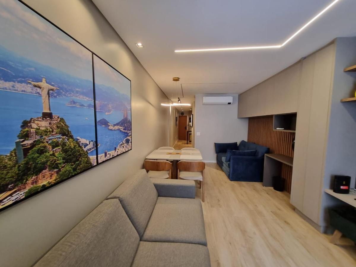 Esplendido E Moderno Copacabana - 3 Quadras Da Praia E Metro - Ar Condicionado Ріо-де-Жанейро Екстер'єр фото